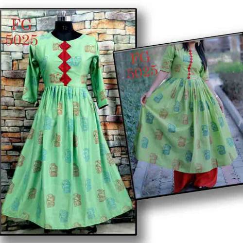Avantika printed gown vol 3