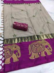Banvi temple saree vol 1