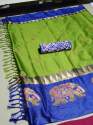 Banvi temple saree vol 1 thumb 5
