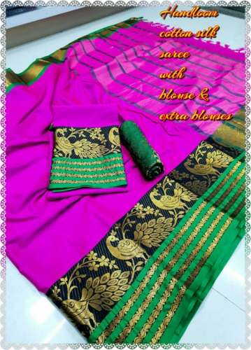 BT7 Cotton Silk Saree