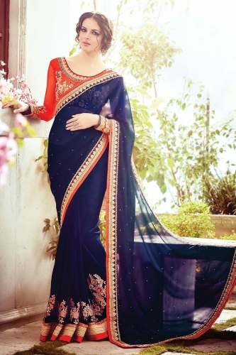 CF work saree