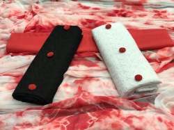 Chicken Work Dress Material