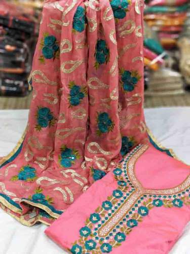 Designer cotton suit