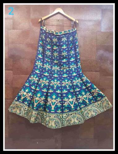 Designer fish cute skirt