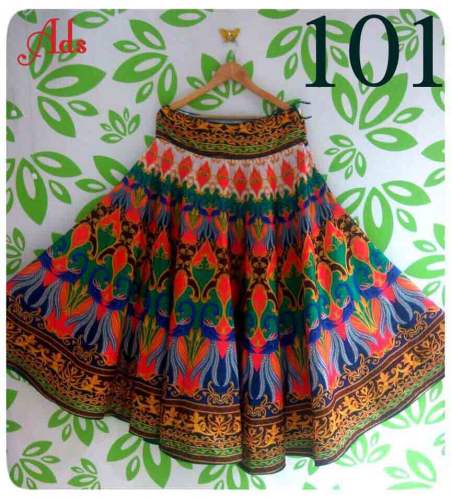 Designer printed skirts vol 1