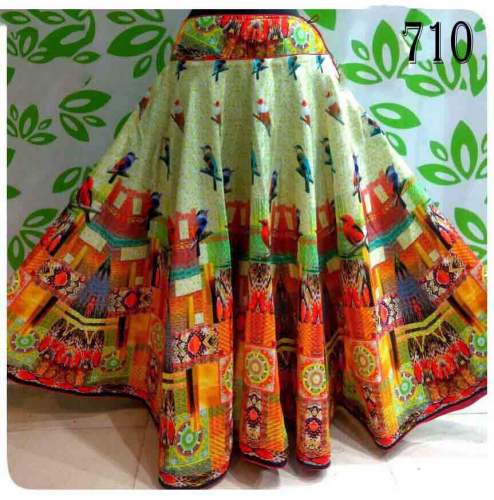 Designer printed skirts vol 