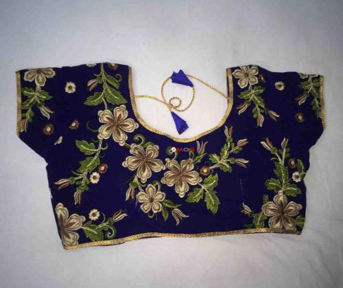 Designer stitched blouse