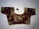 Designer stitched blouse thumb 1