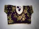 Designer stitched blouse thumb 3