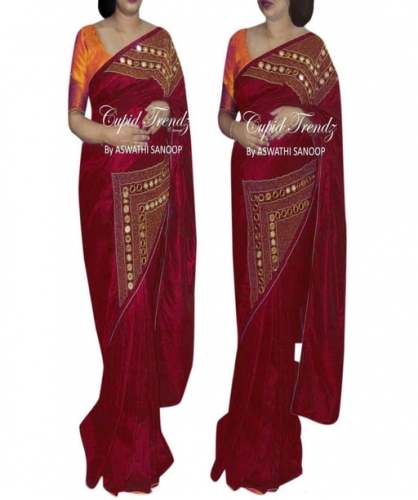 DF Handloom Saree