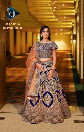 Dhisha Bridal Lehenga