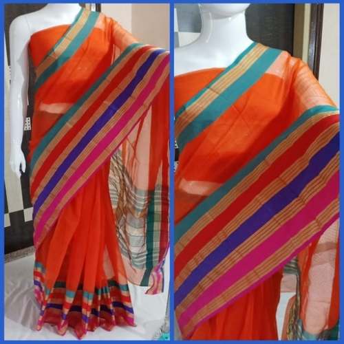 Dhruvi doriya cotton Saree