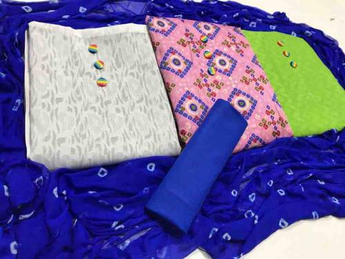 Divya 3 top suit