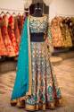 DJ heavy work bridal lehenga thumb 2