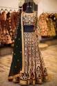 DJ heavy work bridal lehenga thumb 4