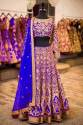 DJ heavy work bridal lehenga thumb 6