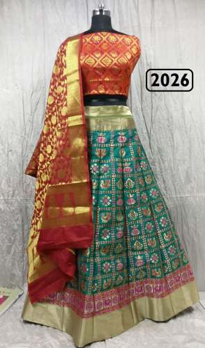EC designer heavy lehenga vol 3