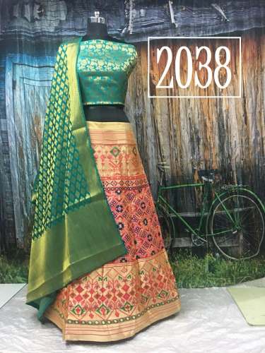 EC designer heavy lehenga vol 4