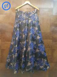 Fusion designer jacquard skirt by Laxuria Lady