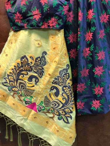 Fusion designer lehenga vol 1