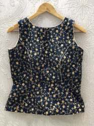 GF silk Blouse by Laxuria Lady