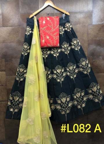 Heavy Work lehenga-top