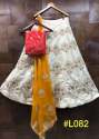 Heavy Work lehenga-top thumb 1