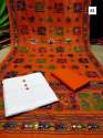 Jaipuri work dupatta suit