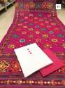 Jaipuri work dupatta suit thumb 3