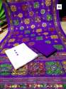 Jaipuri work dupatta suit thumb 4