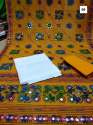 Jaipuri work dupatta suit thumb 7