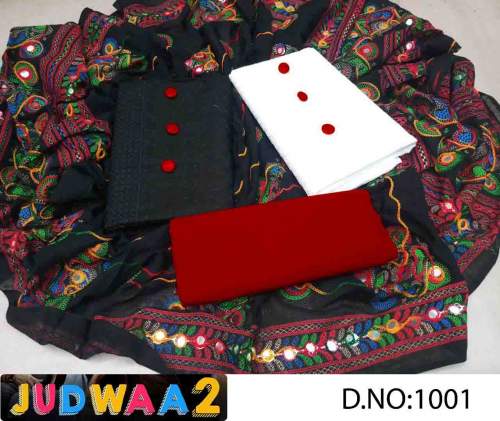 Judwa 2 chikenkari suit vol 1