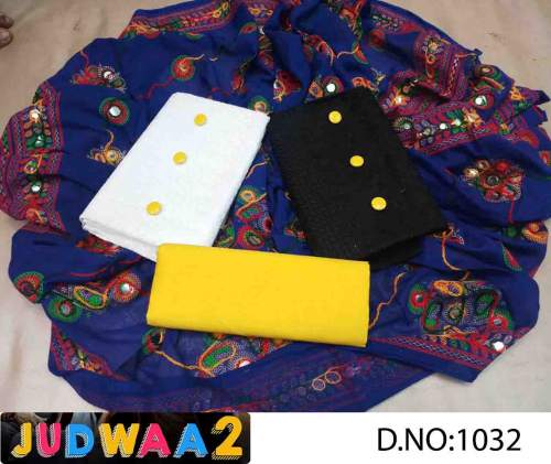 Judwa 2 chikenkari suit vol 4