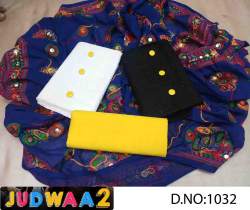 Judwa 2 chikenkari suit vol 4