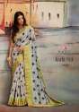 Kalavati printed saree thumb 1