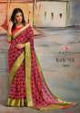 Kalavati printed saree thumb 4