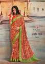 Kalavati printed saree thumb 7