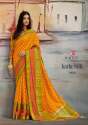 Kalavati printed saree thumb 9