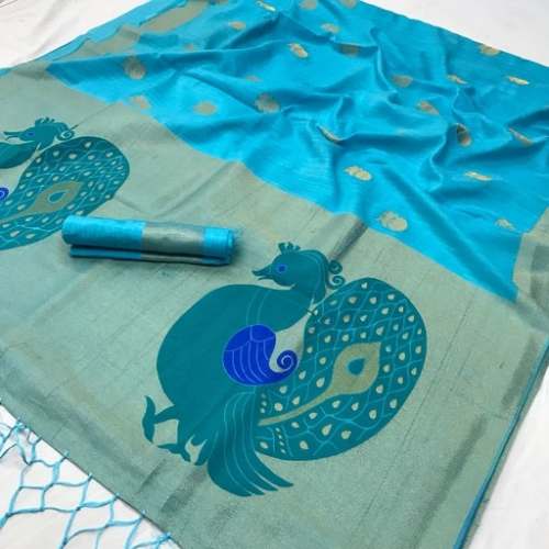Kalavti banarasi saree