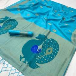 Kalavti banarasi saree