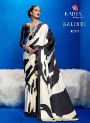 Kalindi japan crepe saree vol 1