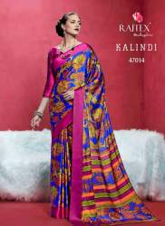 Kalindi japan crepe saree vol 2