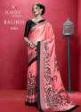 Kalindi japan crepe saree vol 2 thumb 3