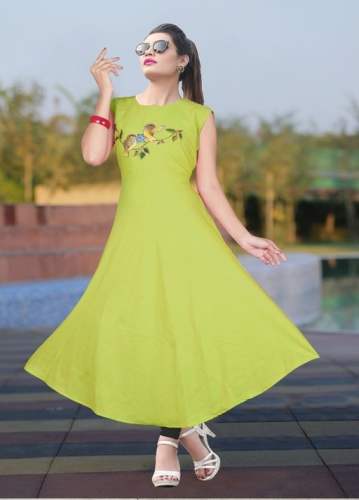 Kartika rayon kurti