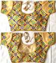 Kutchi work blouse thumb 2