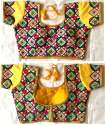 Kutchi work blouse thumb 4