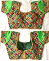 Kutchi work blouse thumb 6