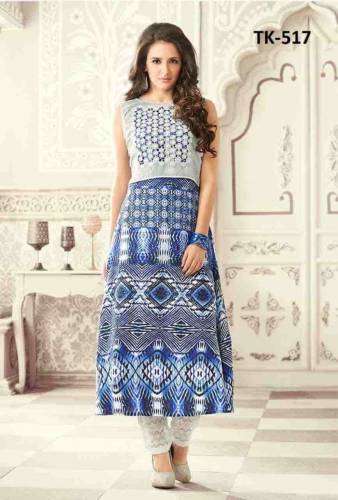 Maitri taffeta silk kurti