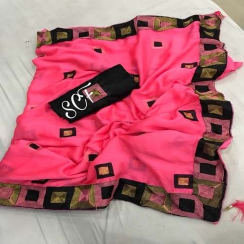 MSF designer saree