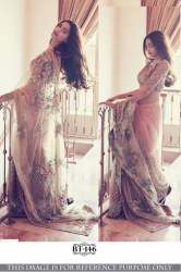 Net designering saree